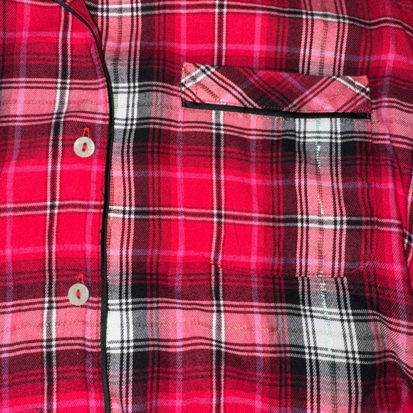 Victorias Secret Holiday Romper Pajamas NWT Medium - Picture 3 of 6